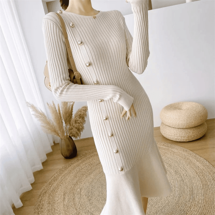 Elegant Knitted Dress