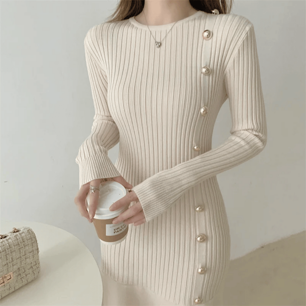 Elegant Knitted Dress