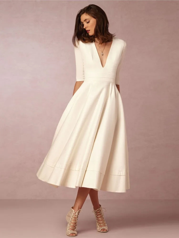 Elegant princess dress for women