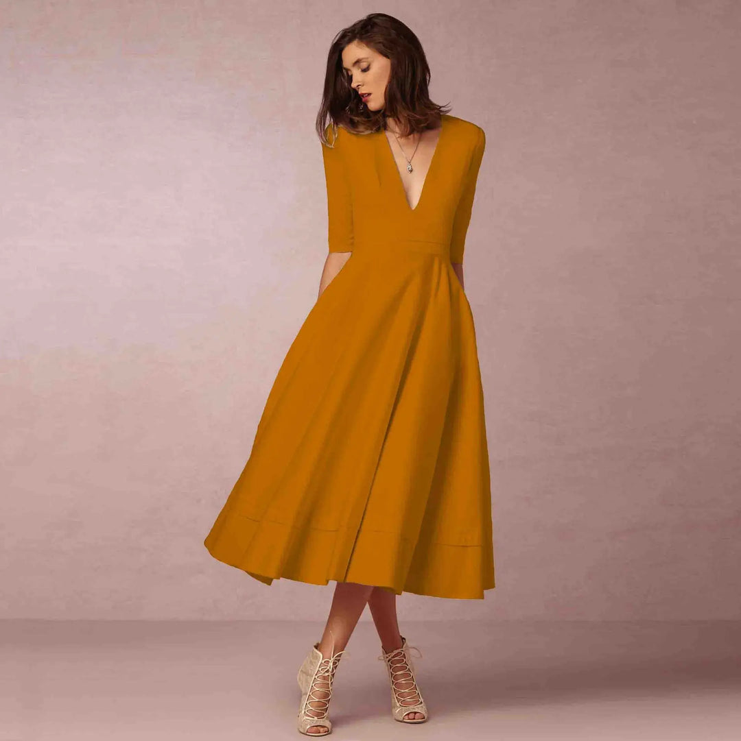 Elegant princess dress for women