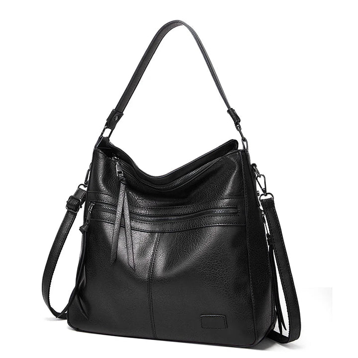 Luxe Leather Carrier Bag