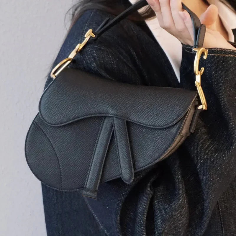 Leather Shoulder Bag