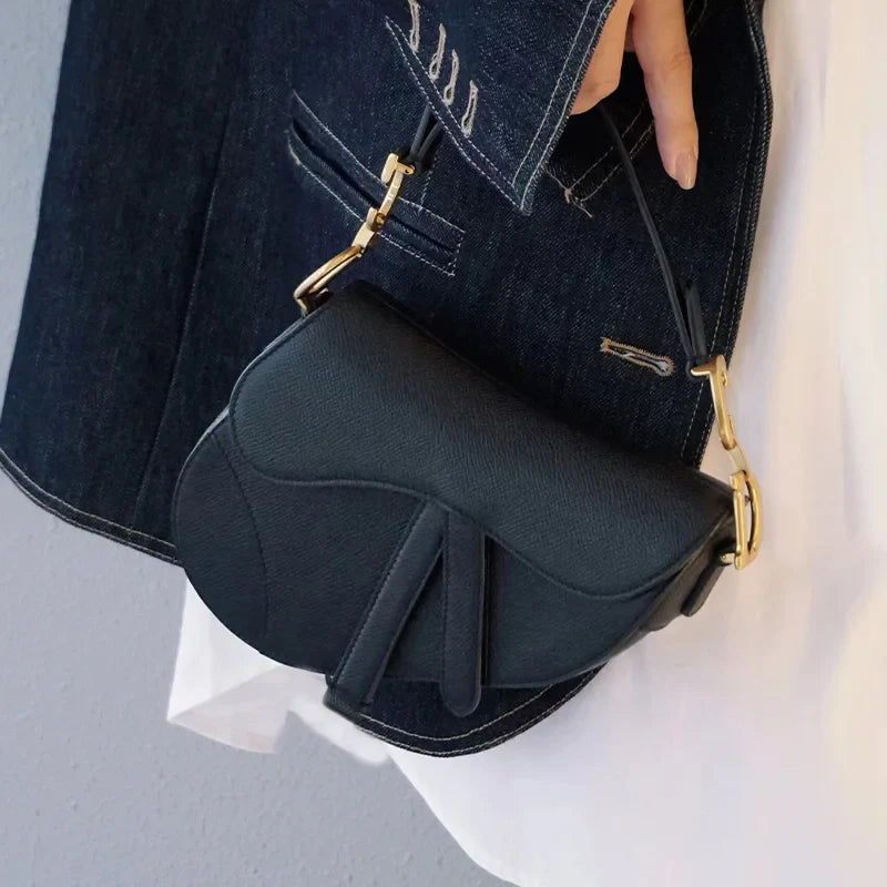 Leather Shoulder Bag