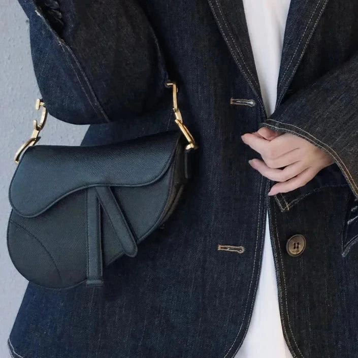 Leather Shoulder Bag