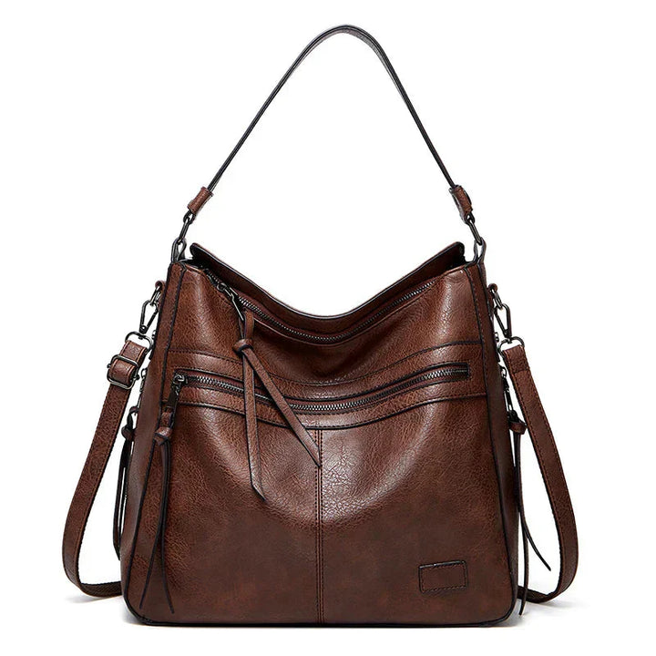 Luxe Leather Carrier Bag