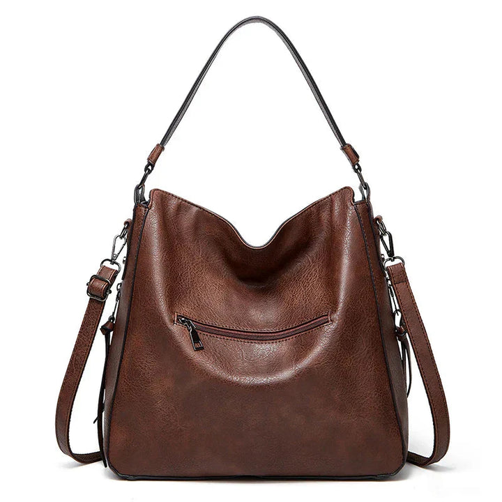 Luxe Leather Carrier Bag