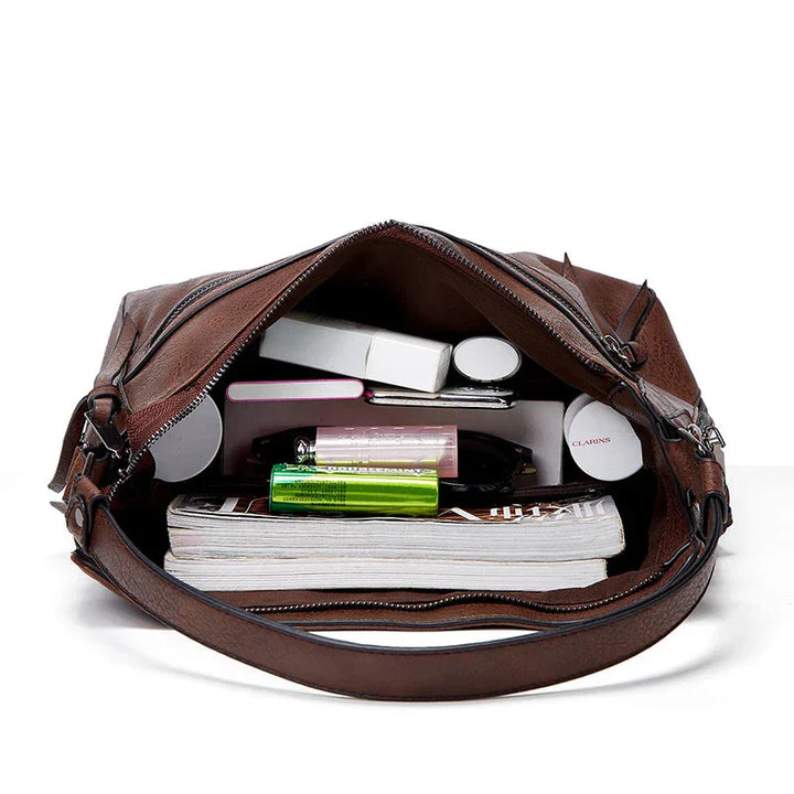 Luxe Leather Carrier Bag