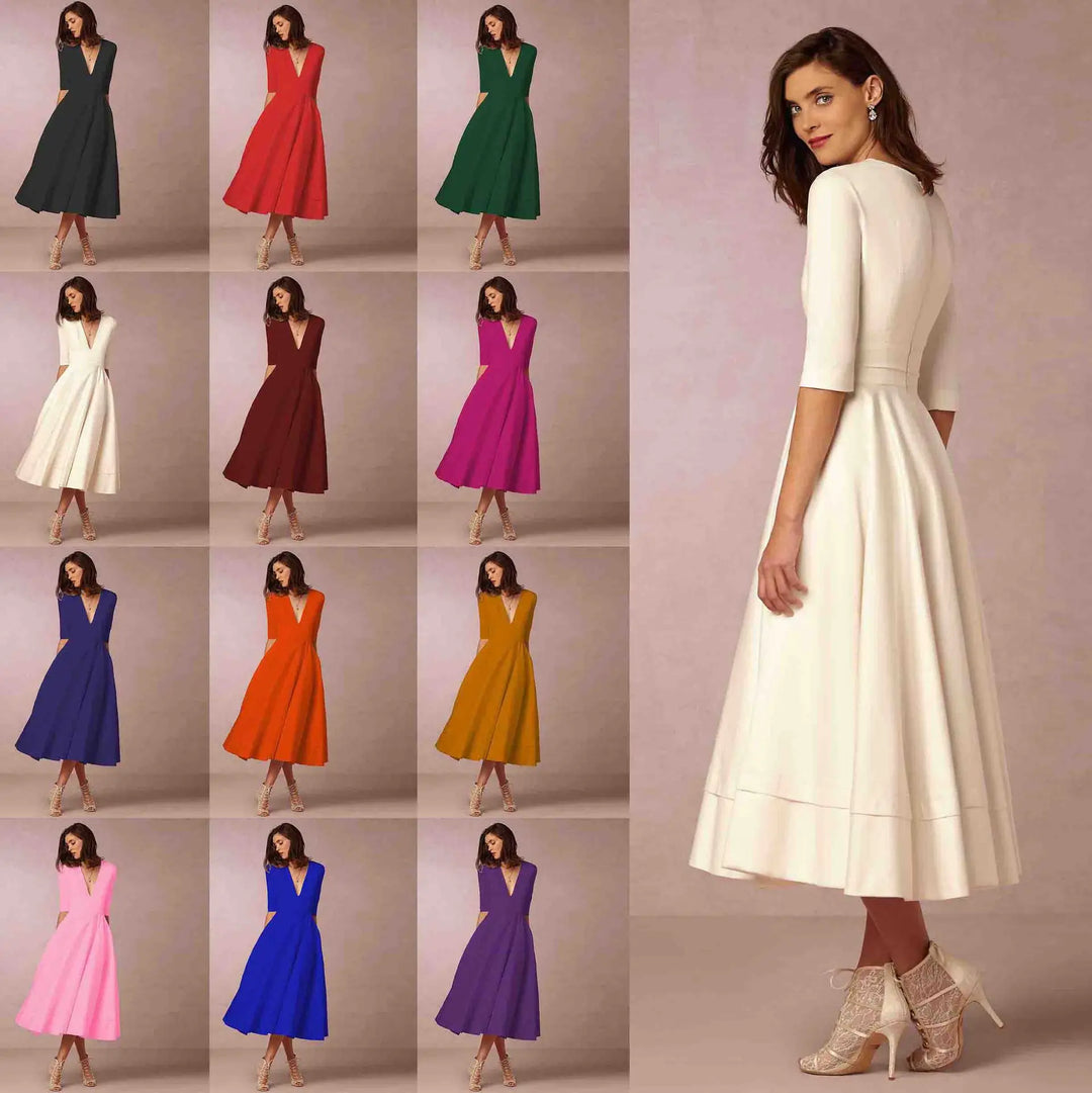 EVEYA - Elegant princess dress for women
