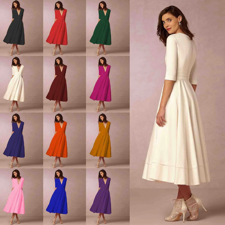EVEYA - Elegant princess dress for women