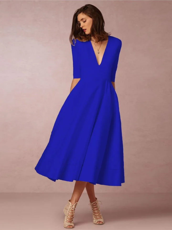 Elegant princess dress for women