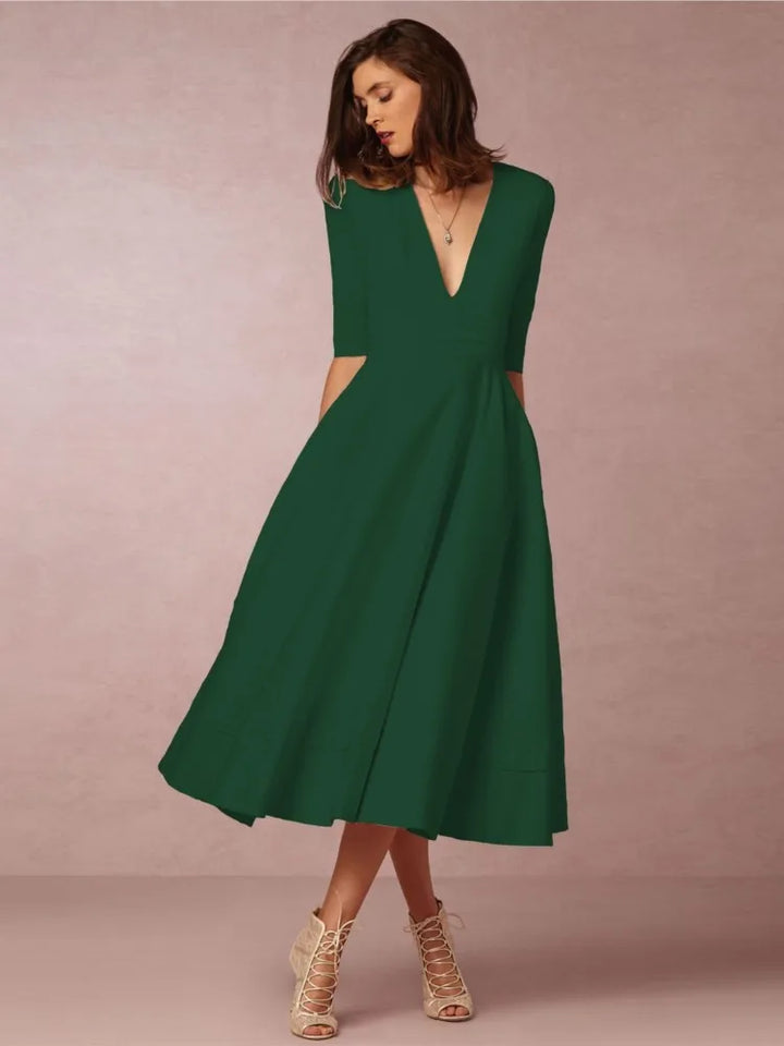 Elegant princess dress for women