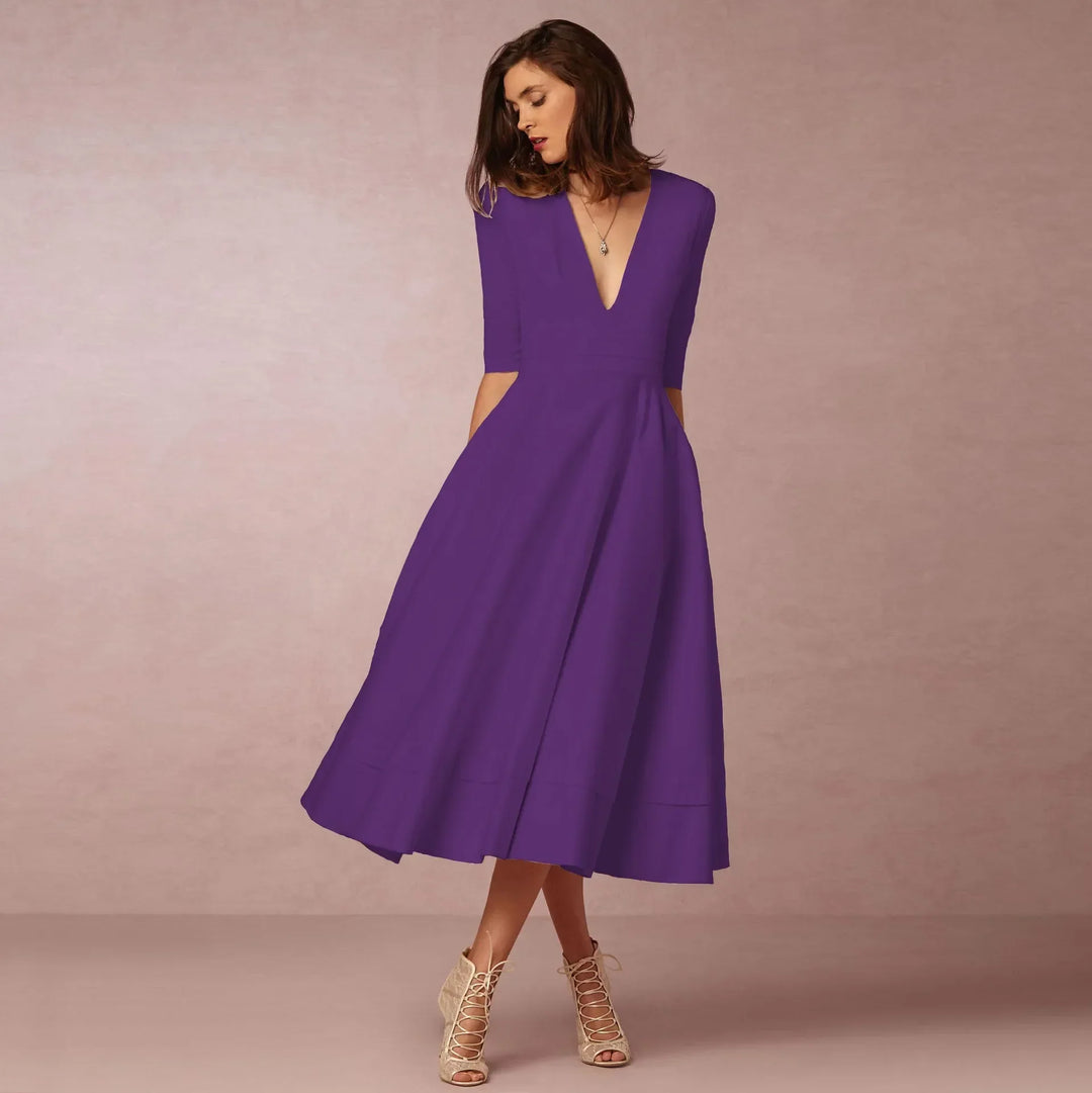 Elegant princess dress for women