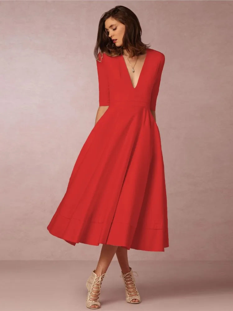 Elegant princess dress for women